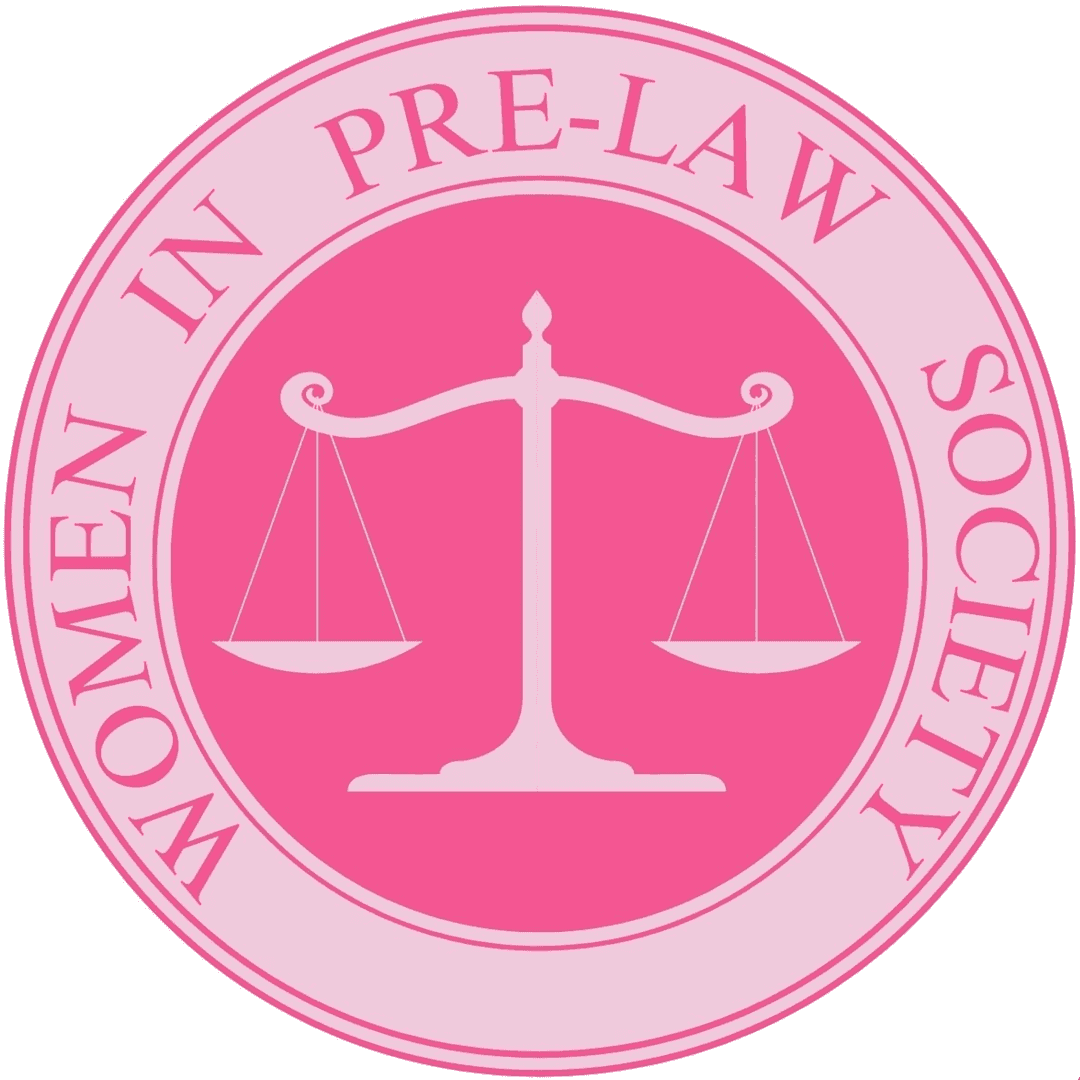 Women in Pre-Law Logo